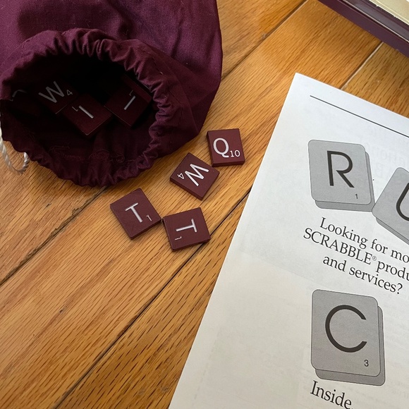 Vintage 80s Scrabble Deluxe Edition - Picture 10 of 12